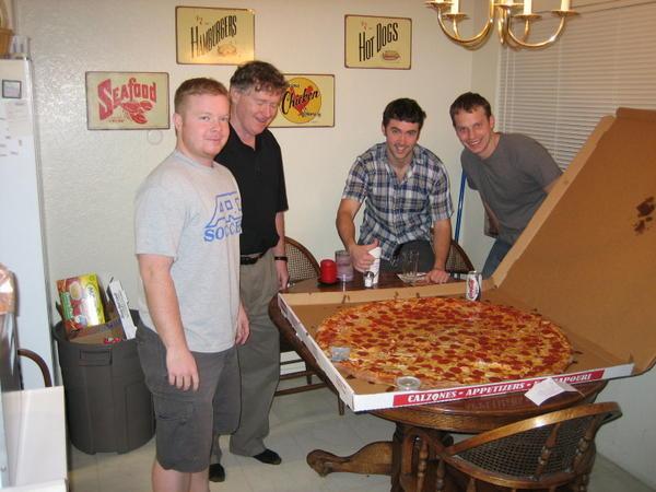 Massive Pizza
