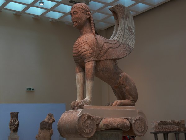 Sfinxen fra Delfi