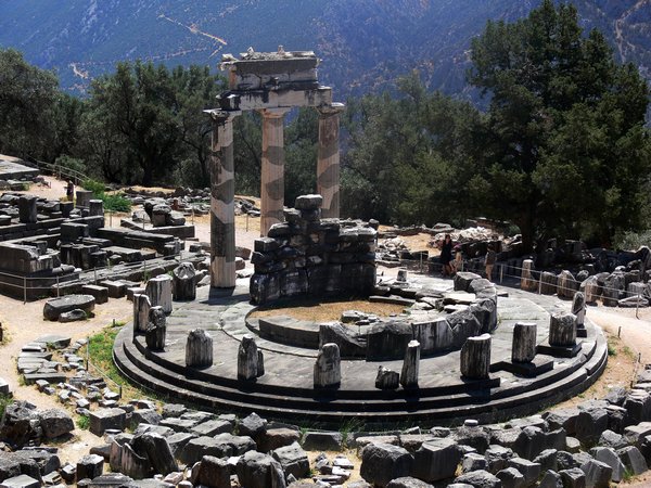Et tempel mere fra Delfi