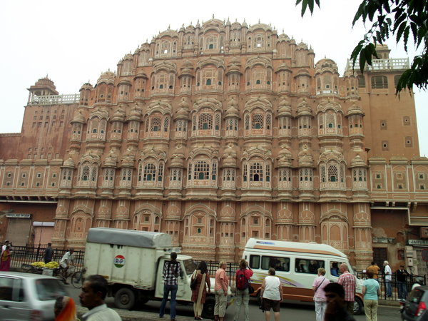 Jaipur den lyseroede by