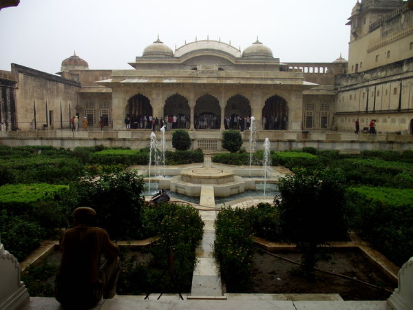 Den store borg ved Jaipur