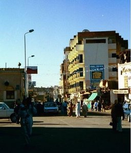 Downtown Aswan