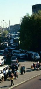 Light Traffic Day in Cairo