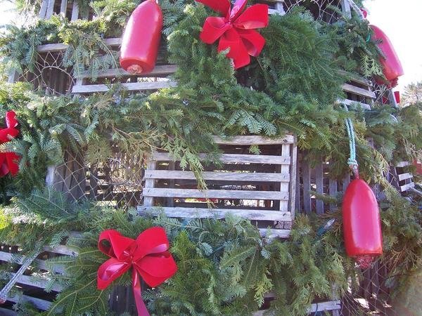 Cape Porpoise Lobster Trap Tree