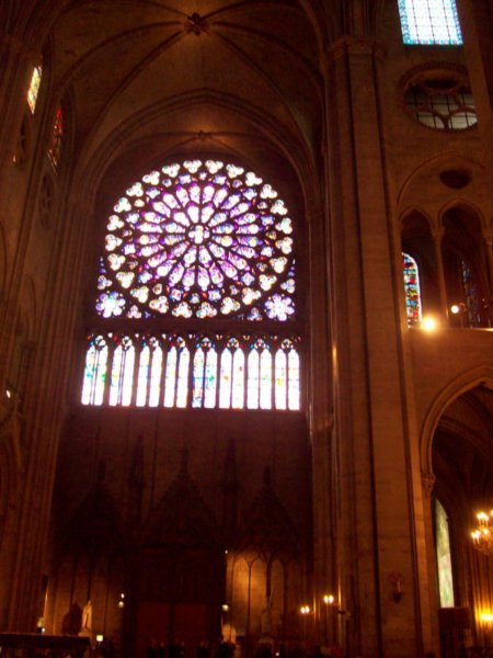 The Rose Window Notre Dame