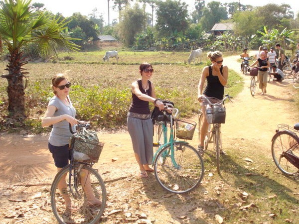 Bike ride to West Baraay