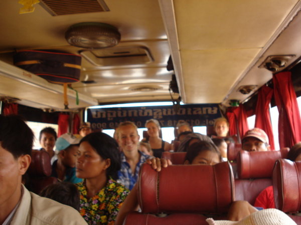 Bus back to Siem Reap