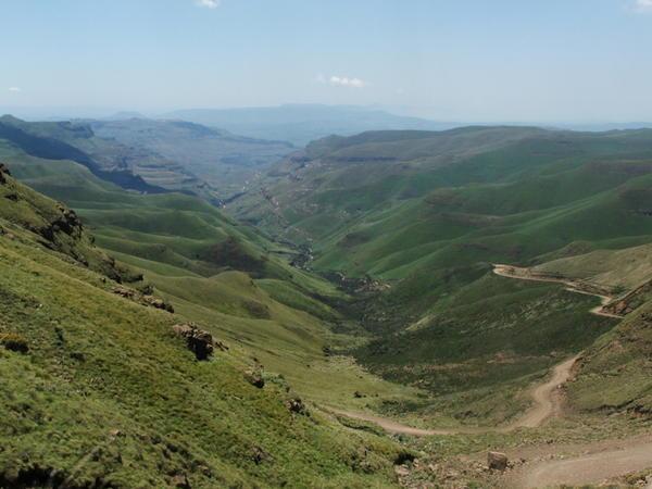 Drakensburg Mountains,Lesotho