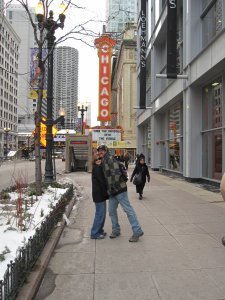 Famous Chicago Theatre