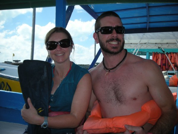 Snorkelling., Isla Mujeres