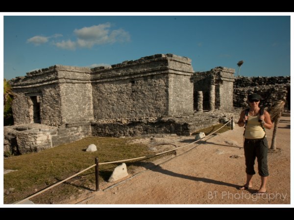 Ancient Mayan Ruin, Tulum