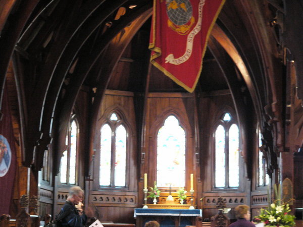 Interior of Old St Paul's