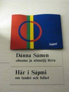 The Sami Flag
