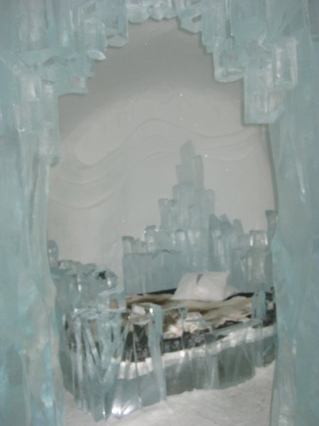 The "Ice Queen" Room