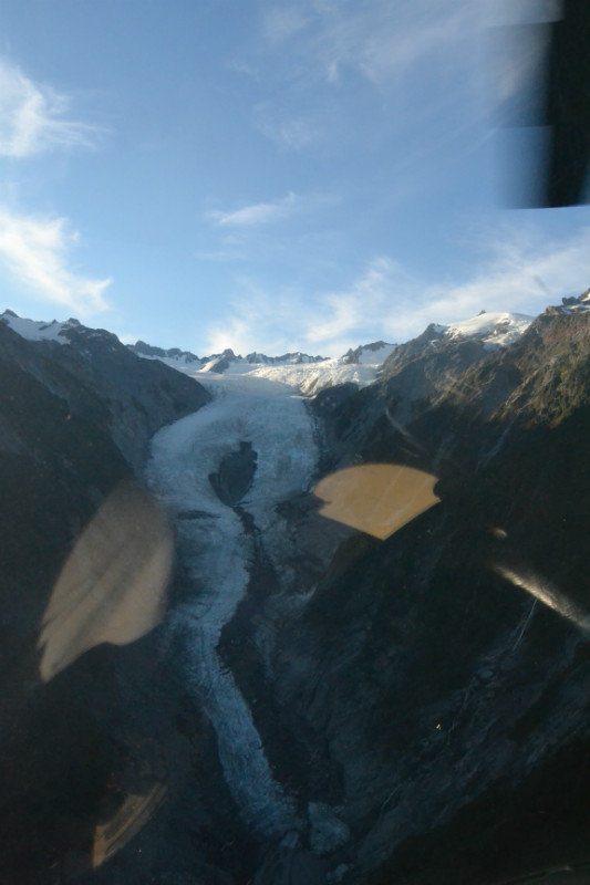 Franz Josef gletscheren