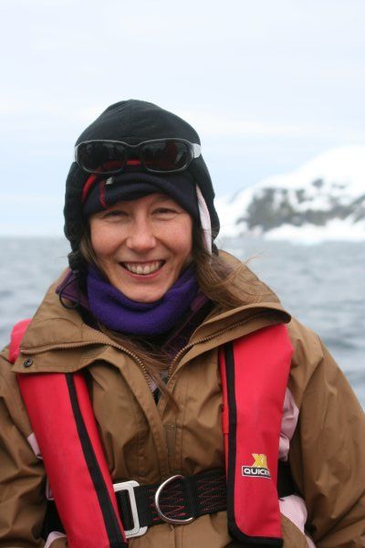 Ann...Antarctic Explorer