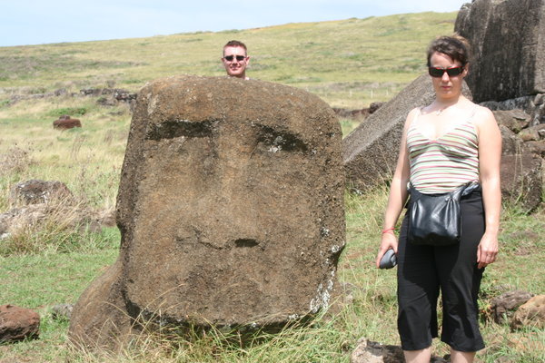 The Two Headed Moai