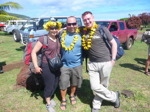 A Rapa Nui Arrival