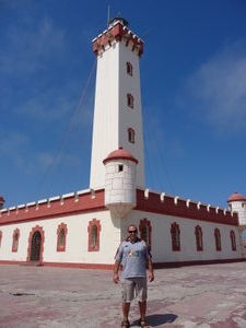 The La Serena Lighthouse
