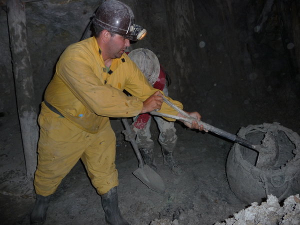 Giving the Miners a Hand