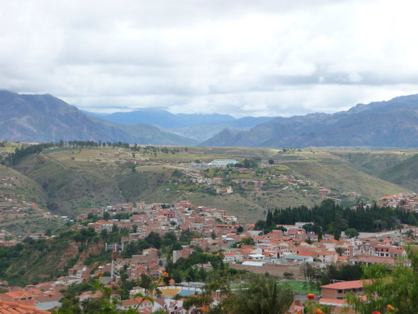 Sucre -  View from the Lookout