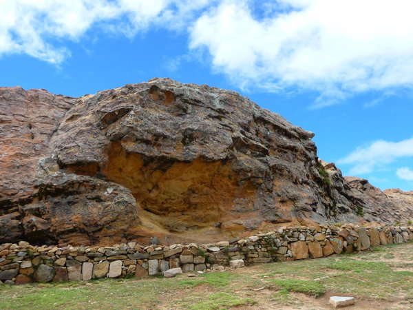 Puma Rock - Isla del Sol