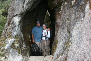 The Inca Tunnel
