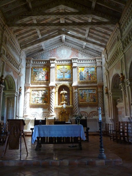 San Xavier Altar
