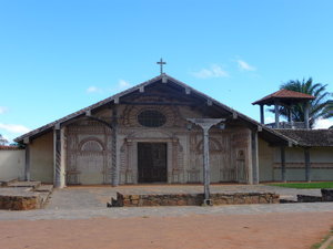 The church at San Xavier