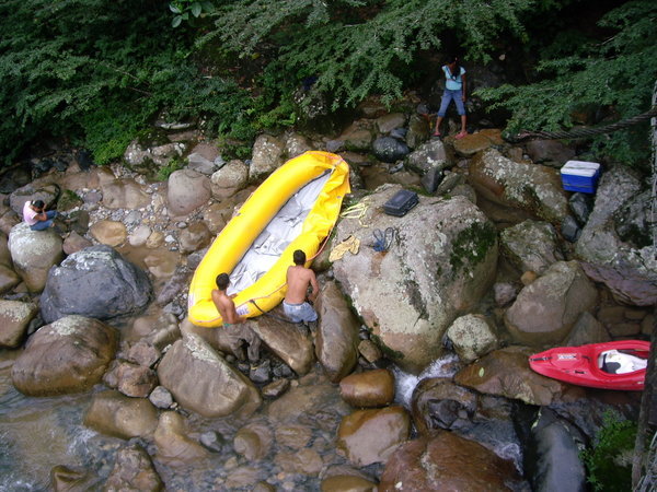 Getting the Raft Ready