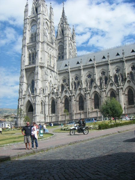 The Big Quito Church