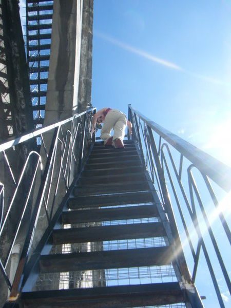Climbing the Stairs to the Tower