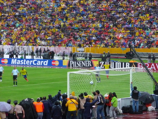 Equador 1....Argentina 0
