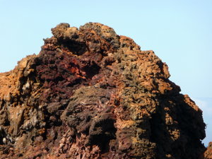 Volcanic Splutter Cones - Isla de Bartholomew