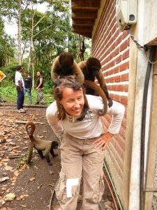 Ann and her Monkeys