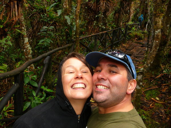Gordon & Ann on the Forest Trail
