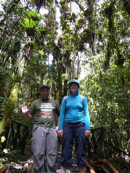 Gordon & Wendy in the Cloud Forest