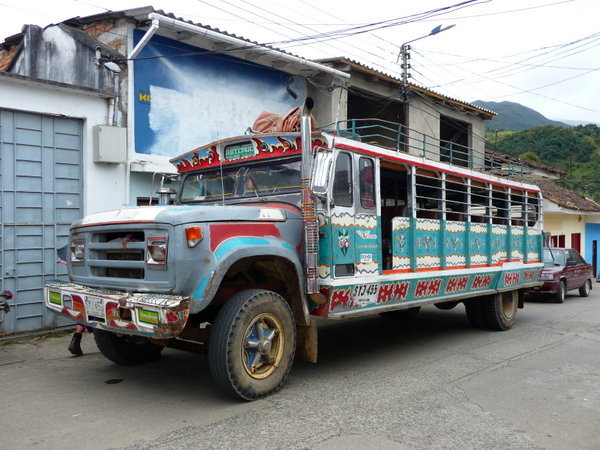 A Traditional Chiva Bus
