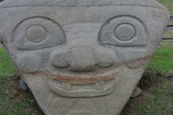 1000 year old smiley faces