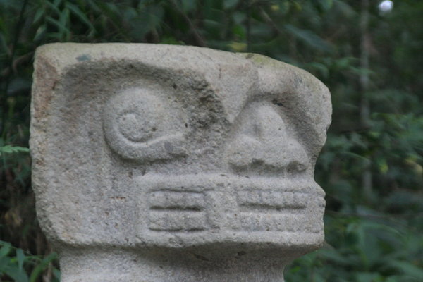 Another Stone Carving