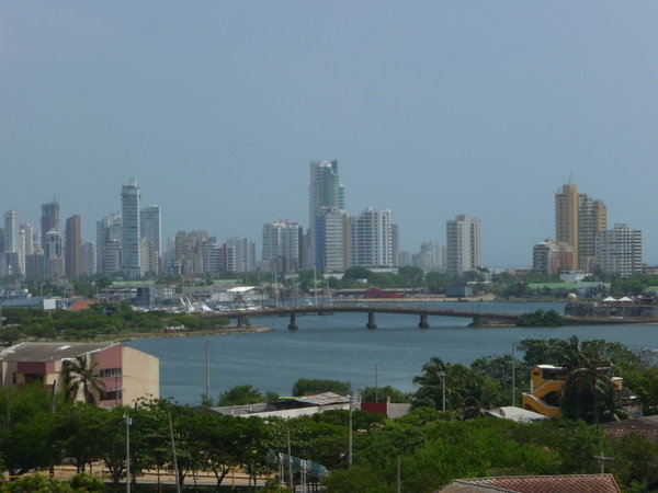 Cartagenas New Town