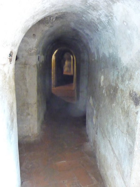 Tunnels Beneath San Filipe