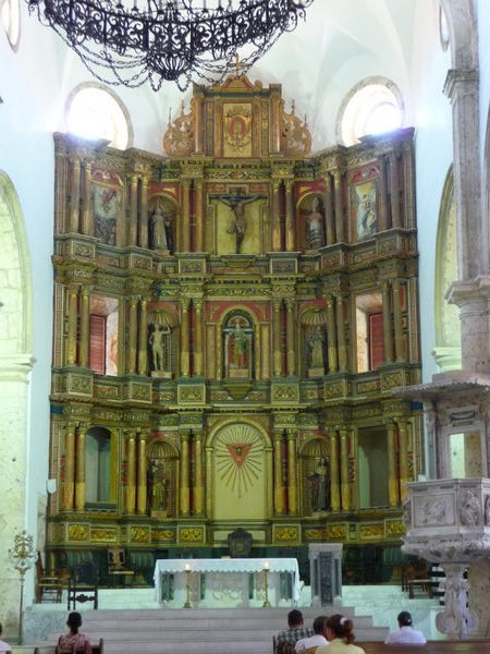 The Main Altar in the Grand Cathedral