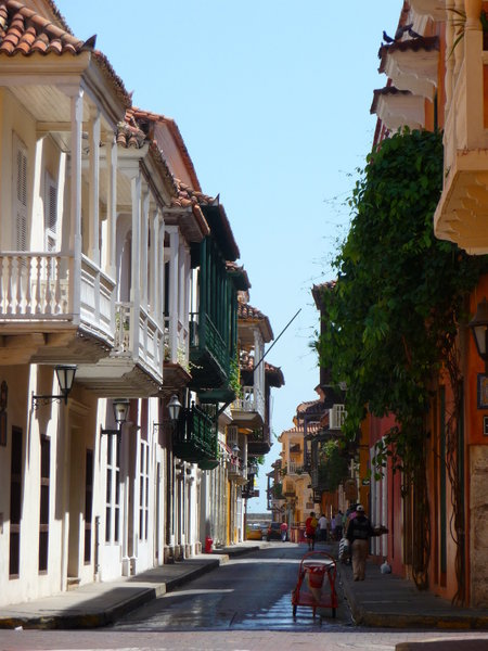Another Cartagenean Streetscape