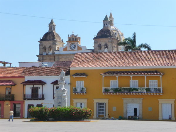Plaza de Aduana - Cartagena