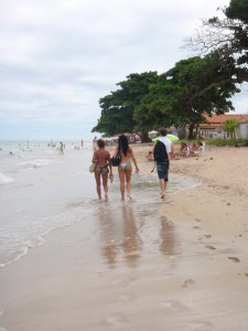 Beach on Itaparica