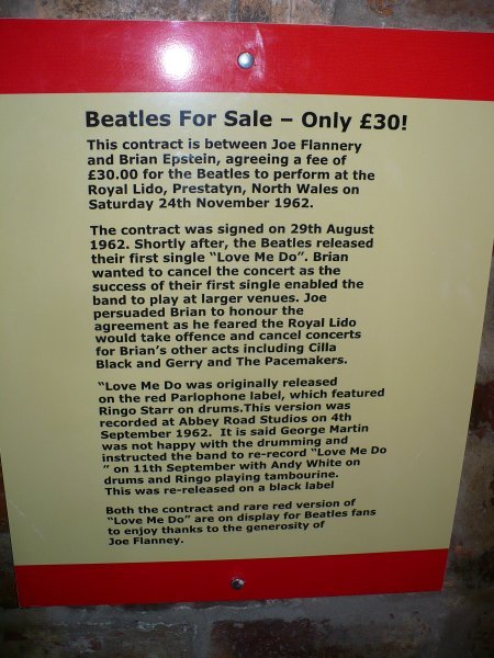 I'll buy the Beatles for only