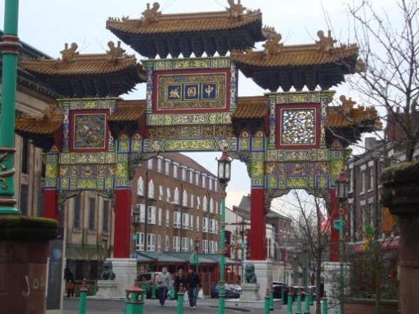 Entry to Chinatown