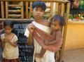 More Cambodian kids