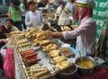 Street food vendors